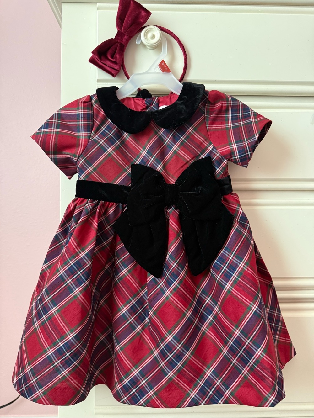 Gymboree Christmas Dress Set.